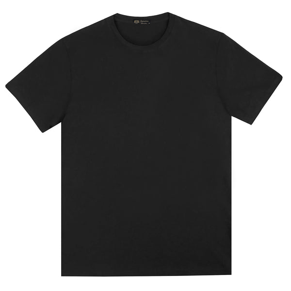 Organic Cotton Stretch Crewneck