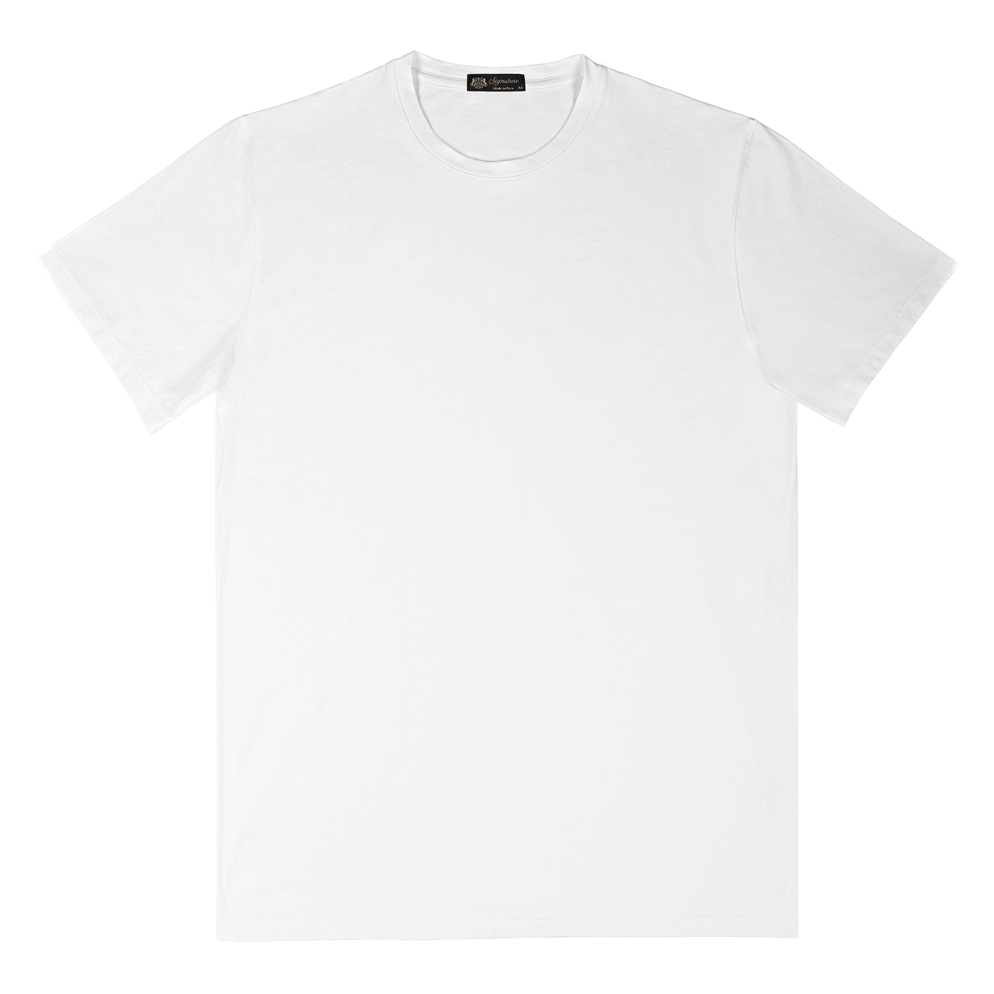 Organic Cotton Stretch Crewneck