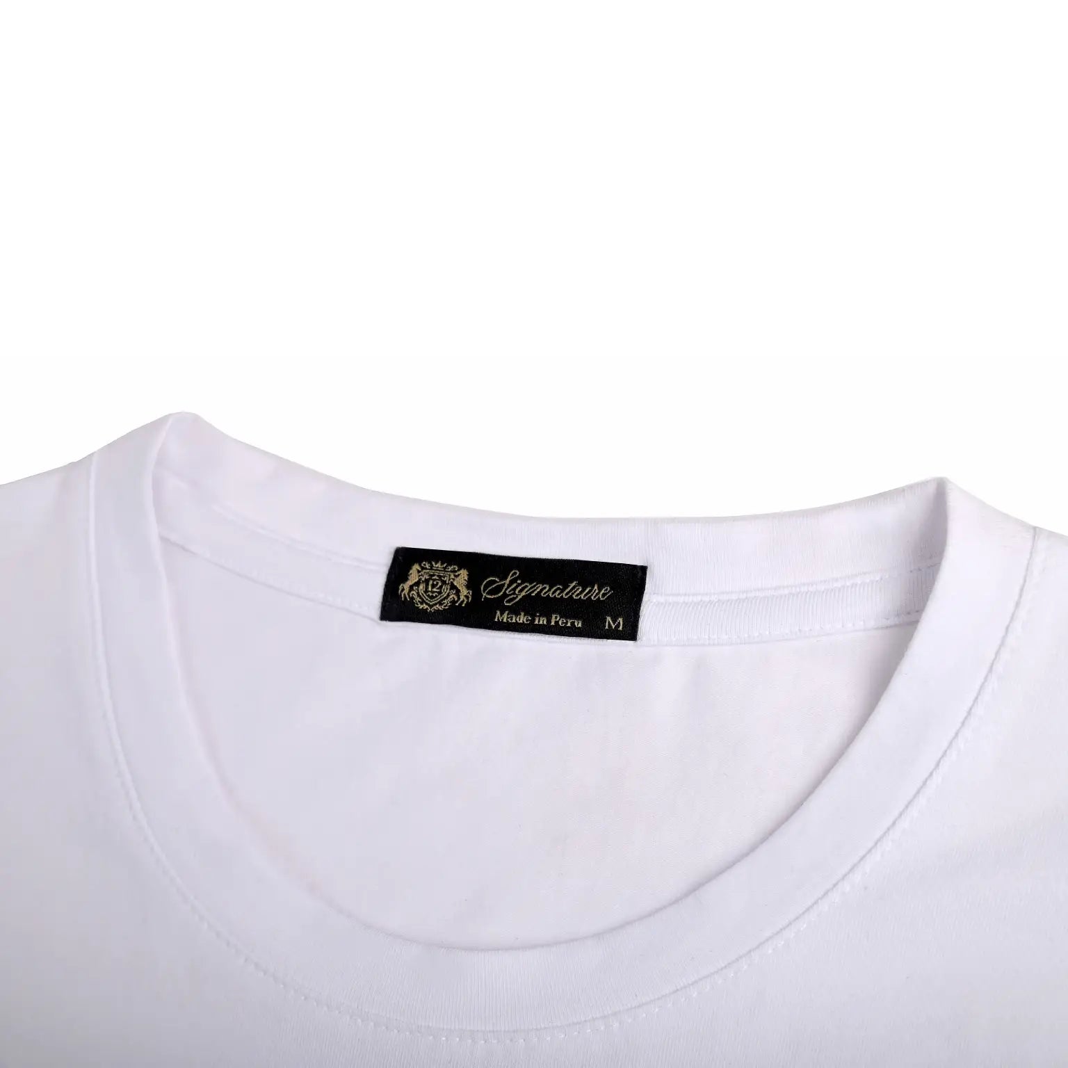 Organic Cotton Stretch Crewneck
