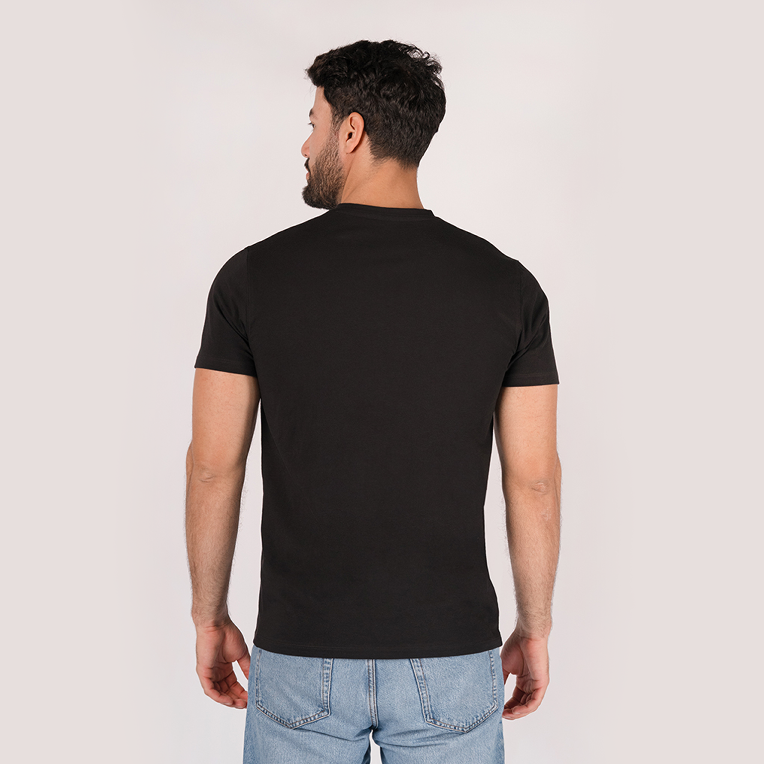 Organic Cotton Stretch Crewneck